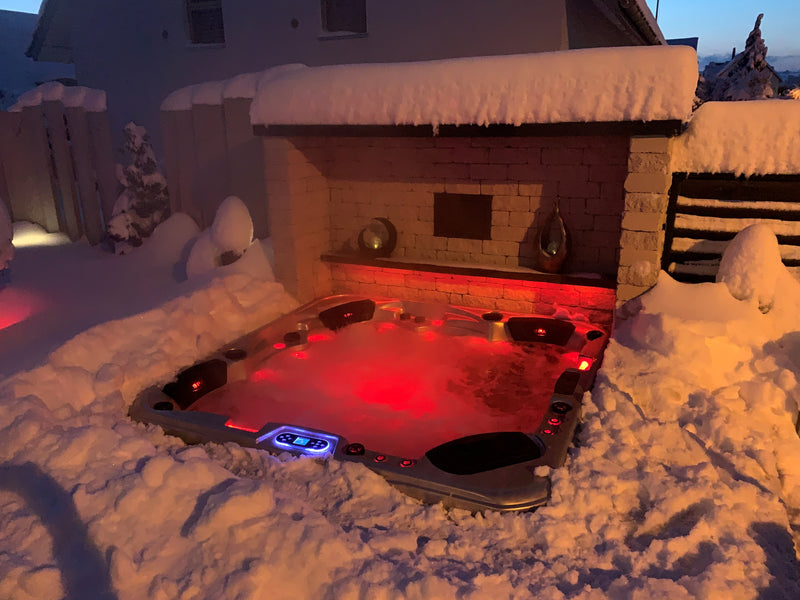 Whirlpool einwintern