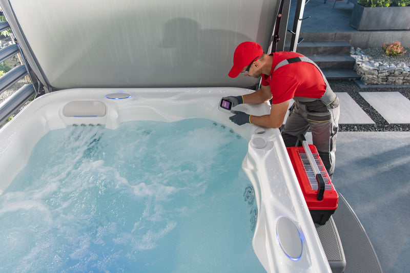 Whirlpool-Wartung: Ein saisonaler Leitfaden