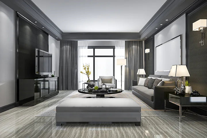 Tipps & Ideen: Ein modernes Wohnzimmer selbst einrichten