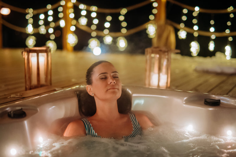 Entspannung pur: Whirlpools als Stresskiller
