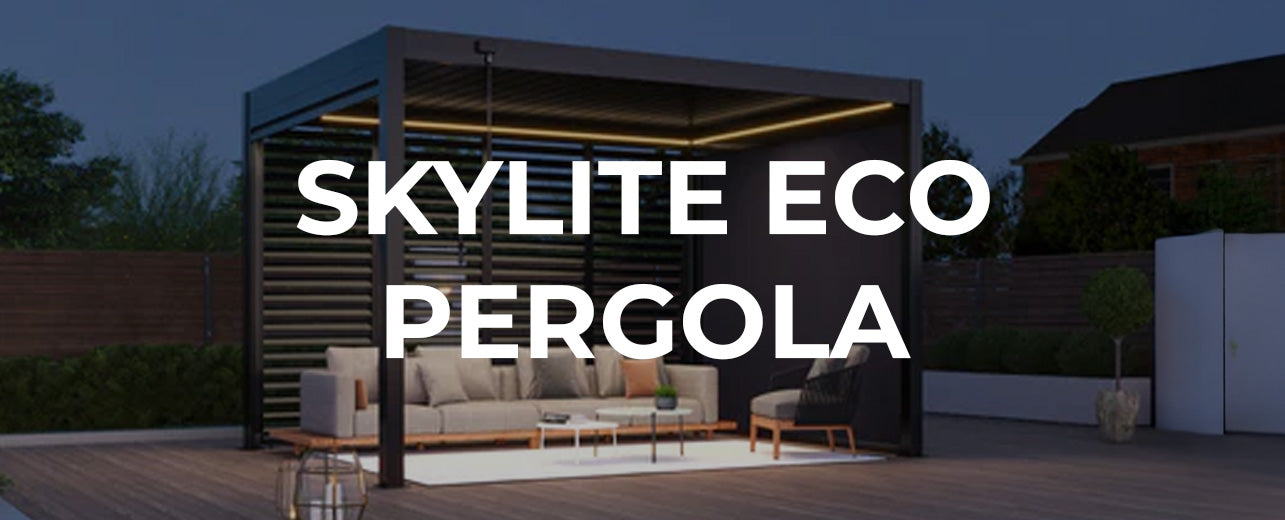 SkyLite ECO Pergola
