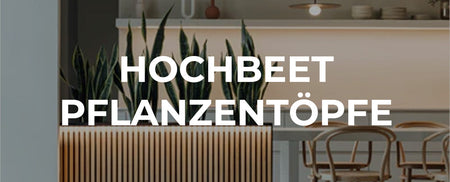 Hochbeet Pflanzentöpfe