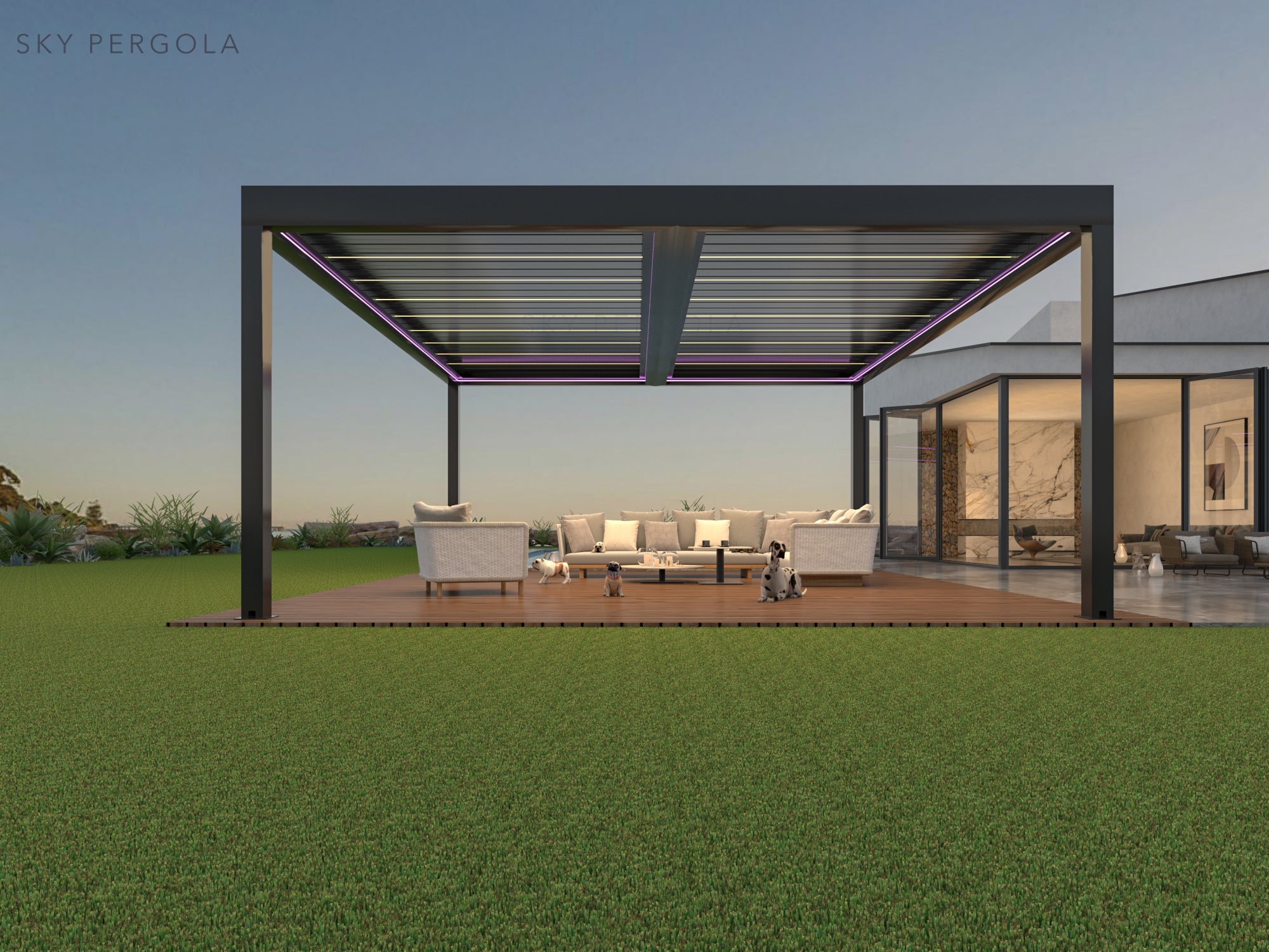 SkyGrand Master Pergola
