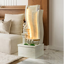 AquaLuxe Wasserbrunnen Anzio Indoor & Outdoor