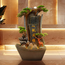 AquaLuxe Wasserbrunnen Fermo Indoor & Outdoor