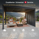 SkyPergola SkyMax Ultra Aluminium Pergola