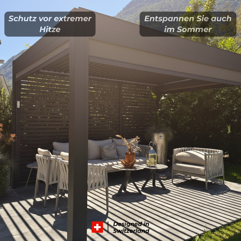 SkyPergola SkyMax Ultra Aluminium Pergola