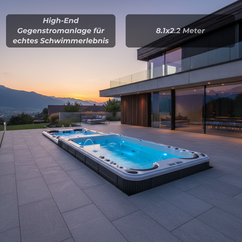 Swimspa Uranium Master Spa 2025 SUPERSALE
