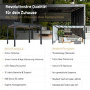 Pérgola Aluminio LED 3m x 3m