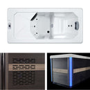 Nordiq Eisbad Whirlpool Cold Plunge Moskau 2025 NEU