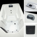 Nordiq Eisbad Whirlpool Cold Plunge Moskau 2025 NEU