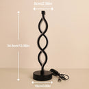 Luci di Spirale Moderna - Nachttischlampe