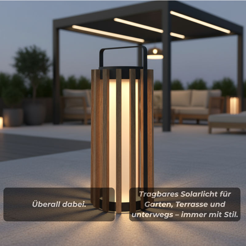 Sky Pergola Luxora Light Lampe