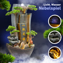 AquaLuxe Wasserbrunnen Fermo Indoor & Outdoor