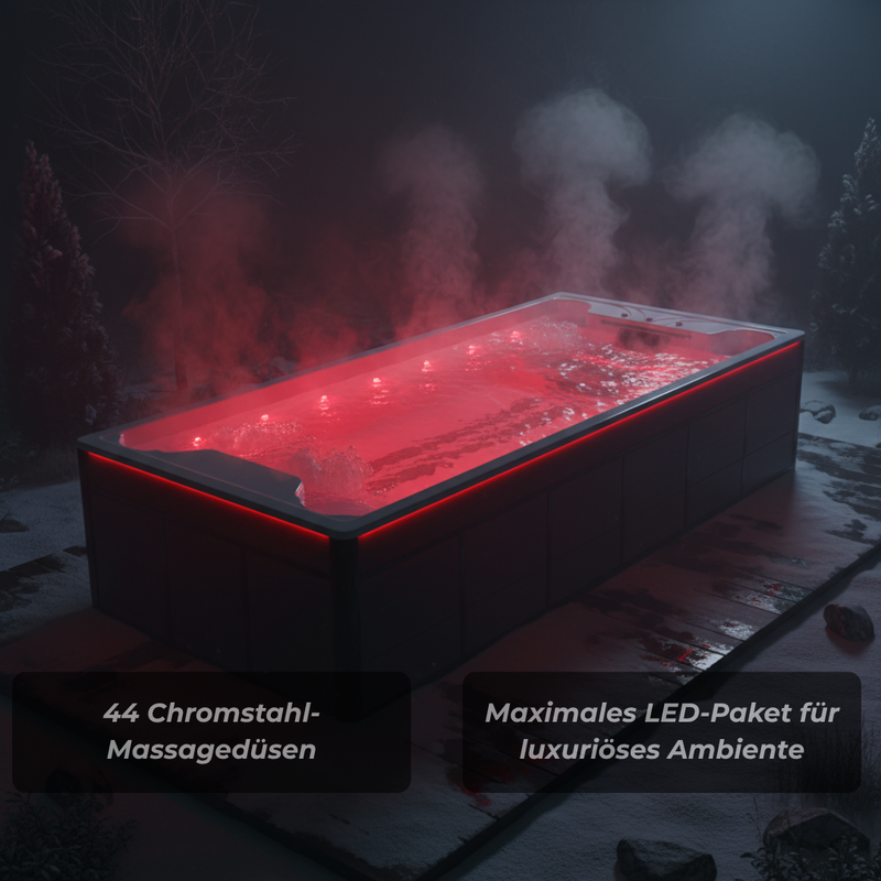 Swimspa Helios 2025 3m x 5.8m SUPERSALE