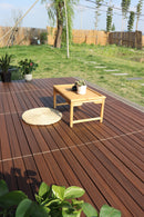 WPC Klickfliese 90cm