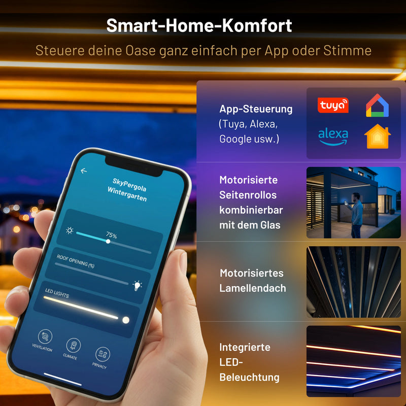 SkyPergola Wintergarten