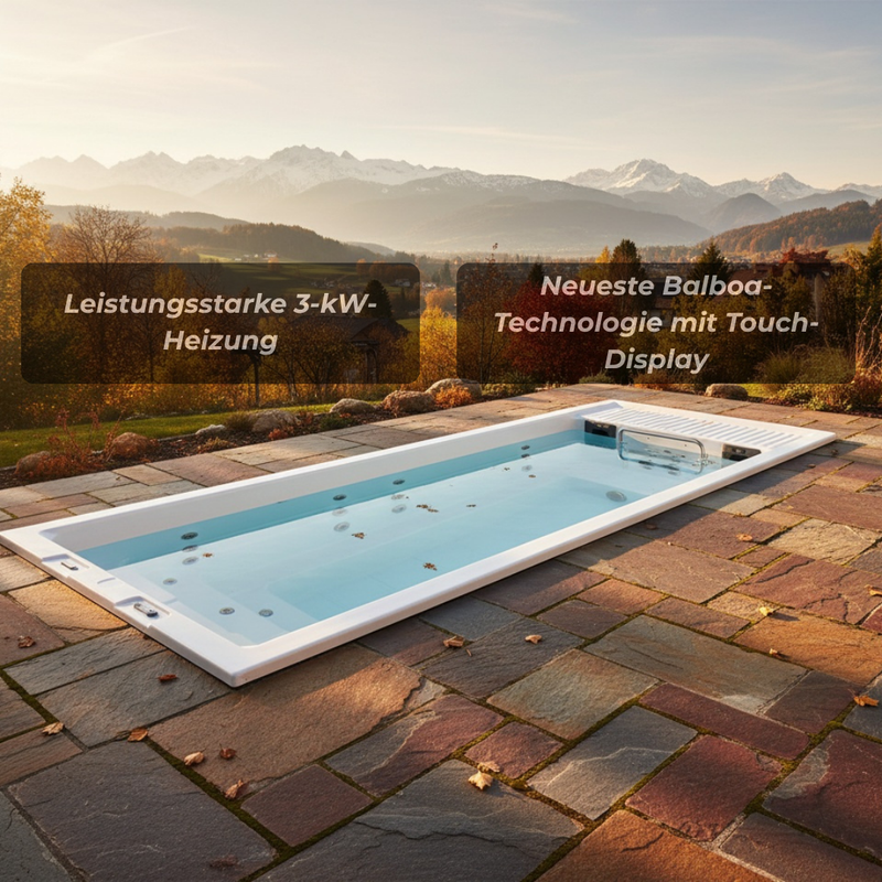 Swimspa Quantium One Blanco