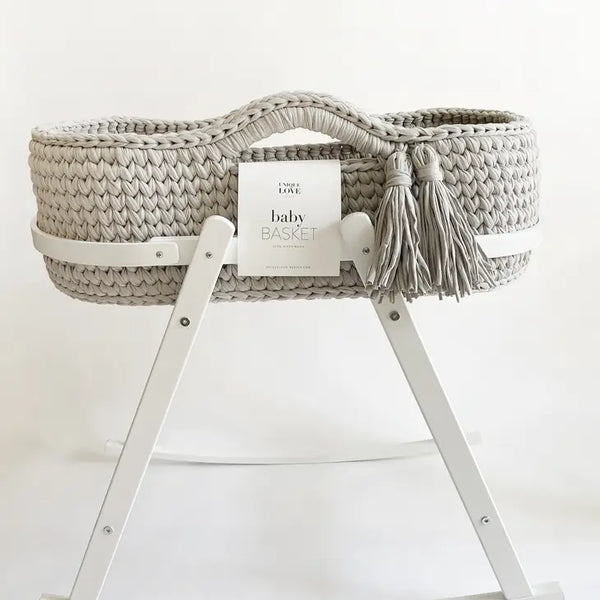 Babybett aus Baumwolle