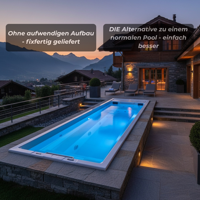 Swimspa Quantium One Blanco