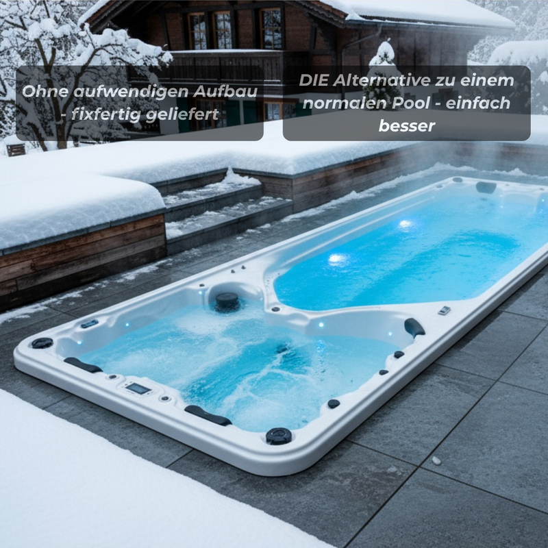 Swimspa Quantium One White