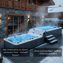 Swimspa Uranium Master Spa 2025 8.10m x 2.20m SUPERSALE