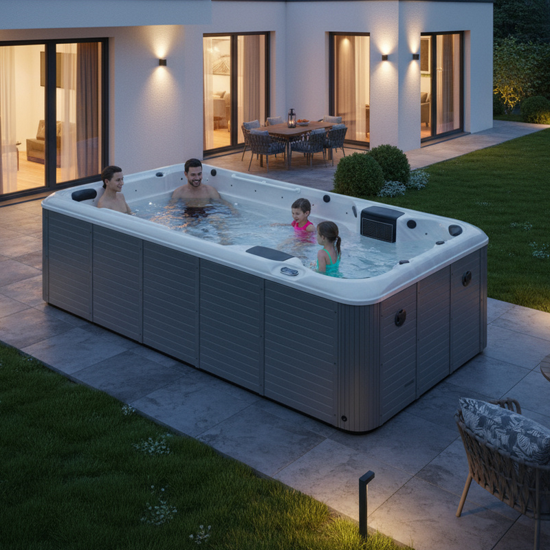 Swimspa Quantium One Blanco