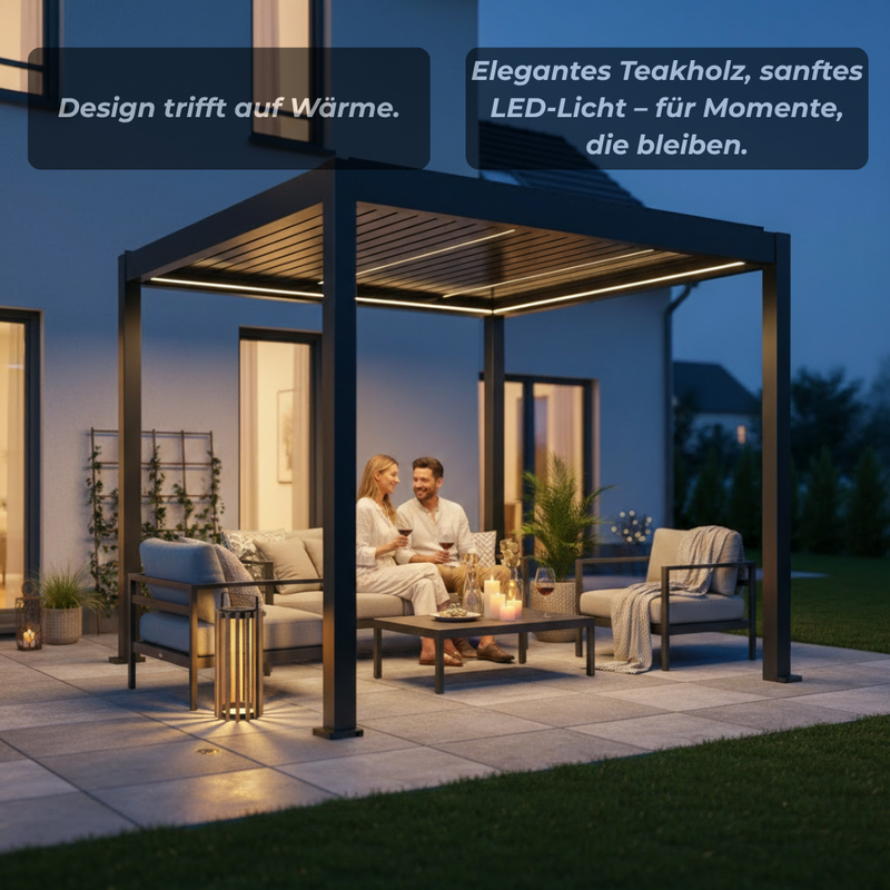 Sky Pergola Luxora Light Lampe