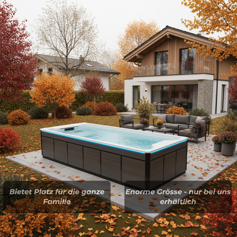Swimspa Helios 2025 3m x 5.8m SUPERSALE