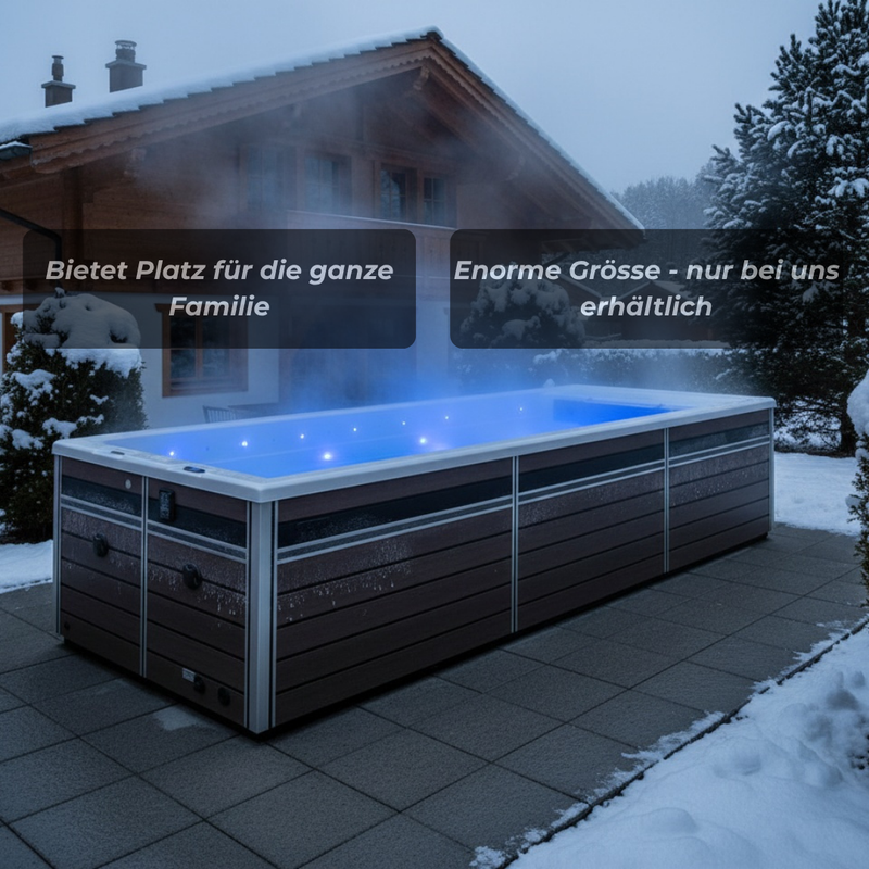 Swimspa Quantium One Blanco