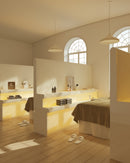 iPaper Luminex Trennwand mit LED 180cm x 300cm