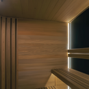 Sauna Clarity Black Indoor- & Outdoor