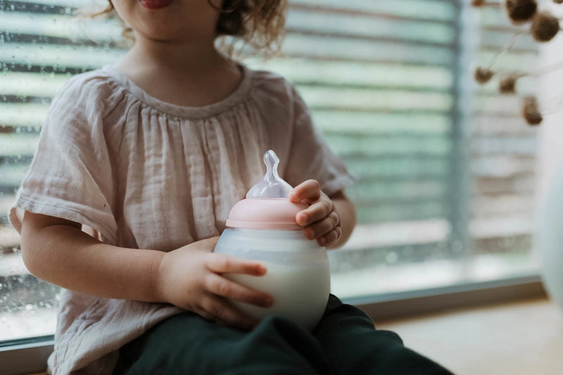 Baby Schnuller Aufsatz für Babyflasche