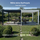 Pérgola Aluminio LED 3m x 3m