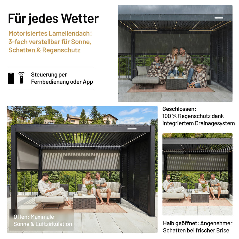 SkyPergola SkyInfinity Pro Aluminium Pergola