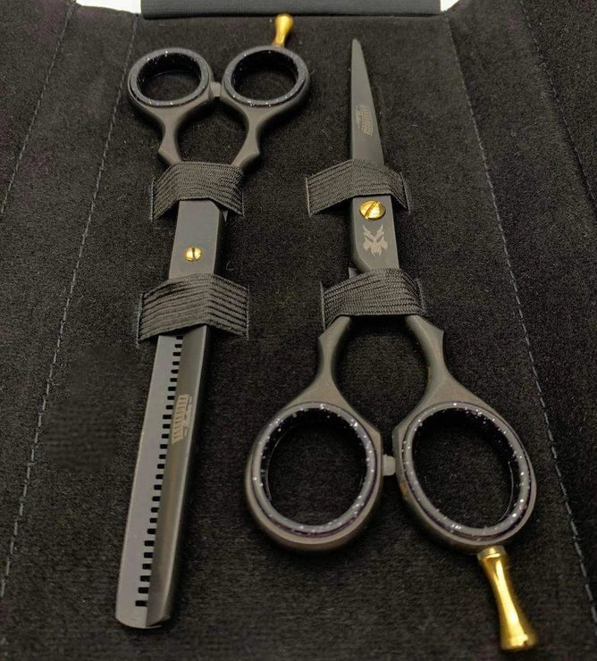 Japanisches Stahl Barberset