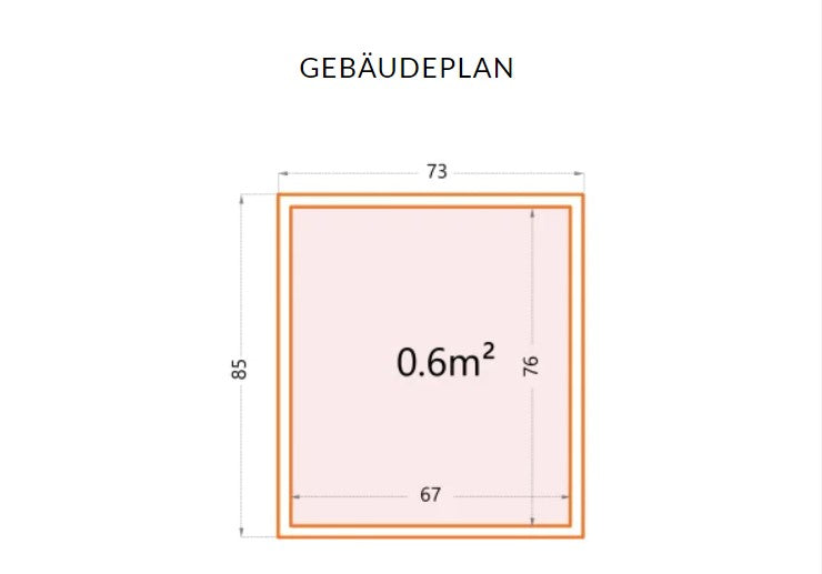 Bolthouse Abfallboxen 73cm x 85cm
