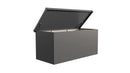 Bolthouse Kissenbox 185cm x 85cm Anthrazit