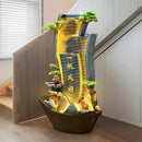 AquaLuxe Wasserbrunnen Fermo Indoor & Outdoor