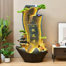 AquaLuxe Wasserbrunnen Fermo Indoor & Outdoor