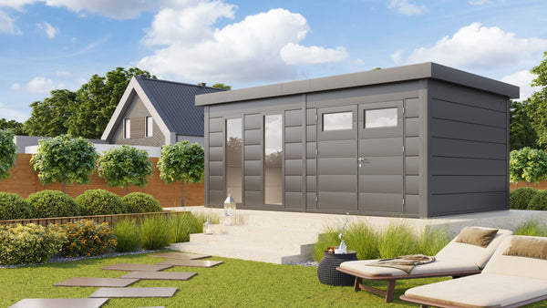 Bolthouse Gartenhaus Deluxe Office Extra Large