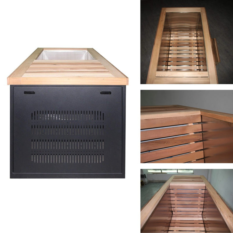Nordiq Eisbad Whirlpool Cold Plunge Oslo 2025 NEU