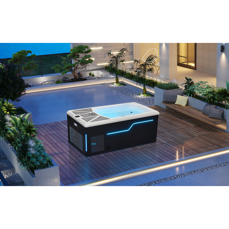 Nordiq Eisbad Whirlpool Cold Plunge Vancouver 2025 NEU