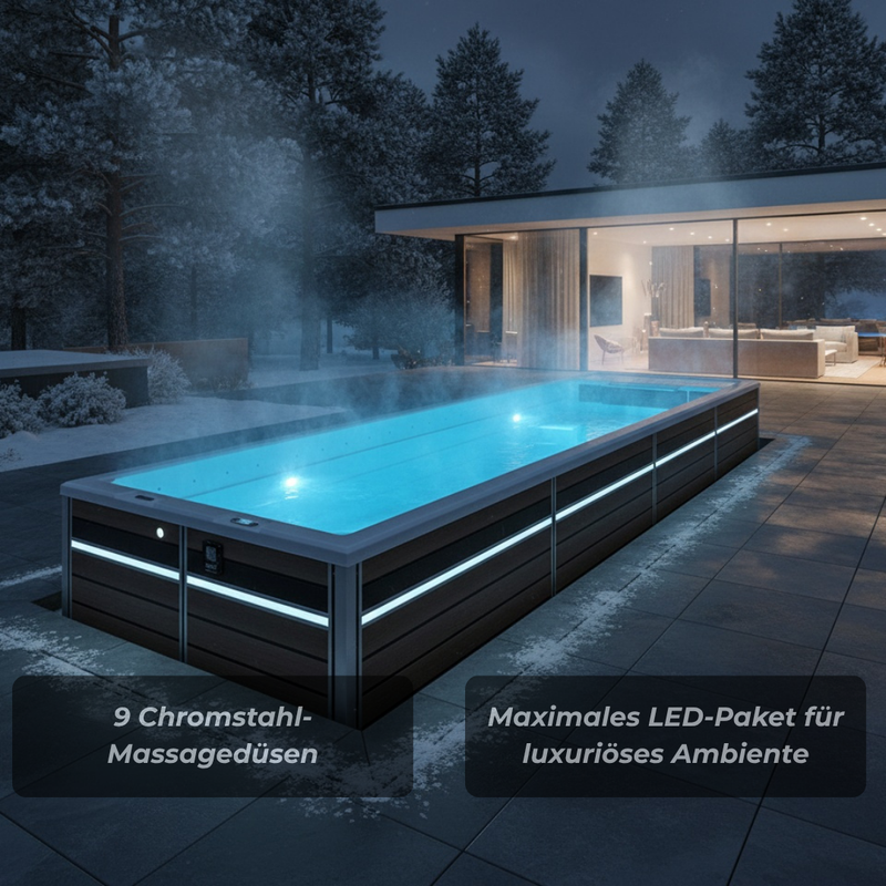 Swimspa Quantium One Blanco