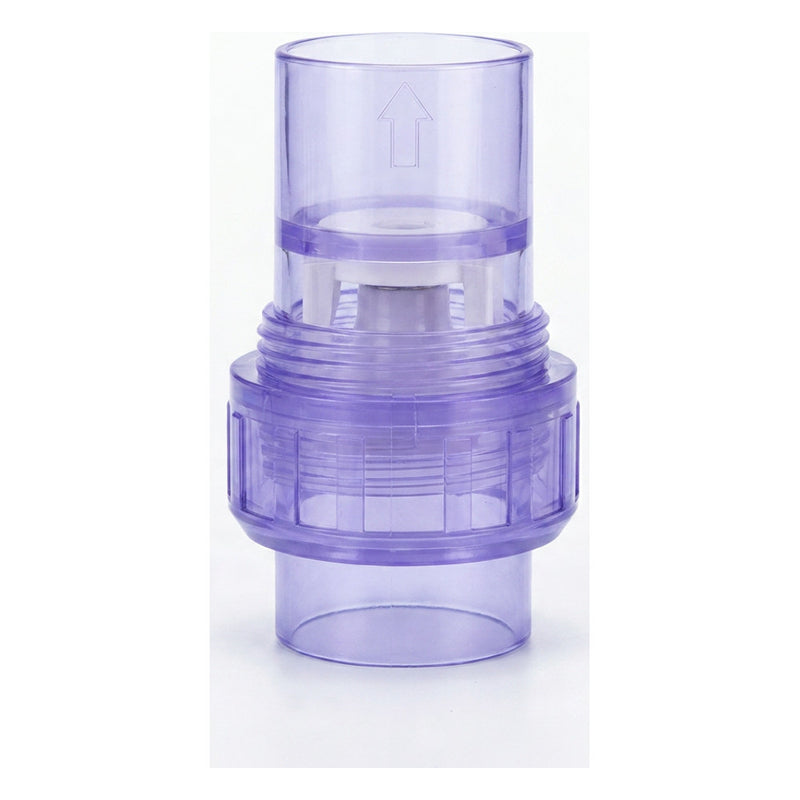 Rückschlagventil 1.5″ transparent