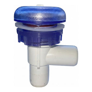 Whirlpool cascade bouton rotatif