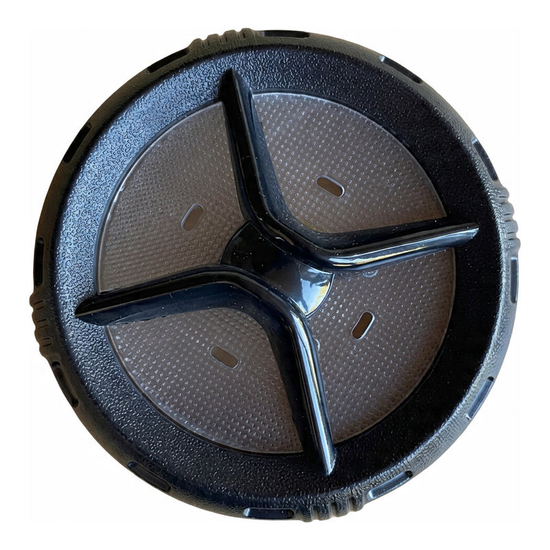Bouton rotatif Whirlpool Petit Platinum