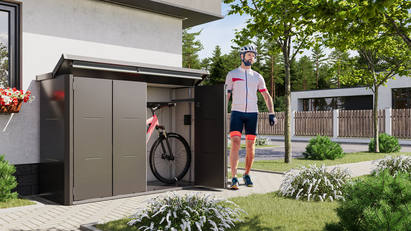 Bolthouse Fahrradbox 203cm x 75cm