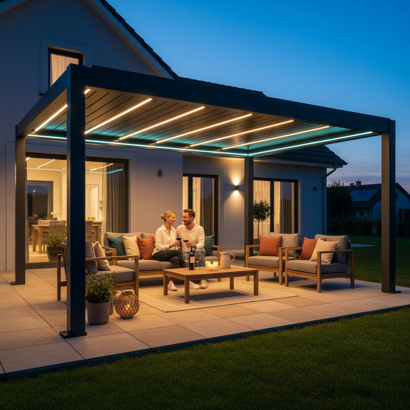 SkyPergola SkyMax Ultra Aluminium Pergola