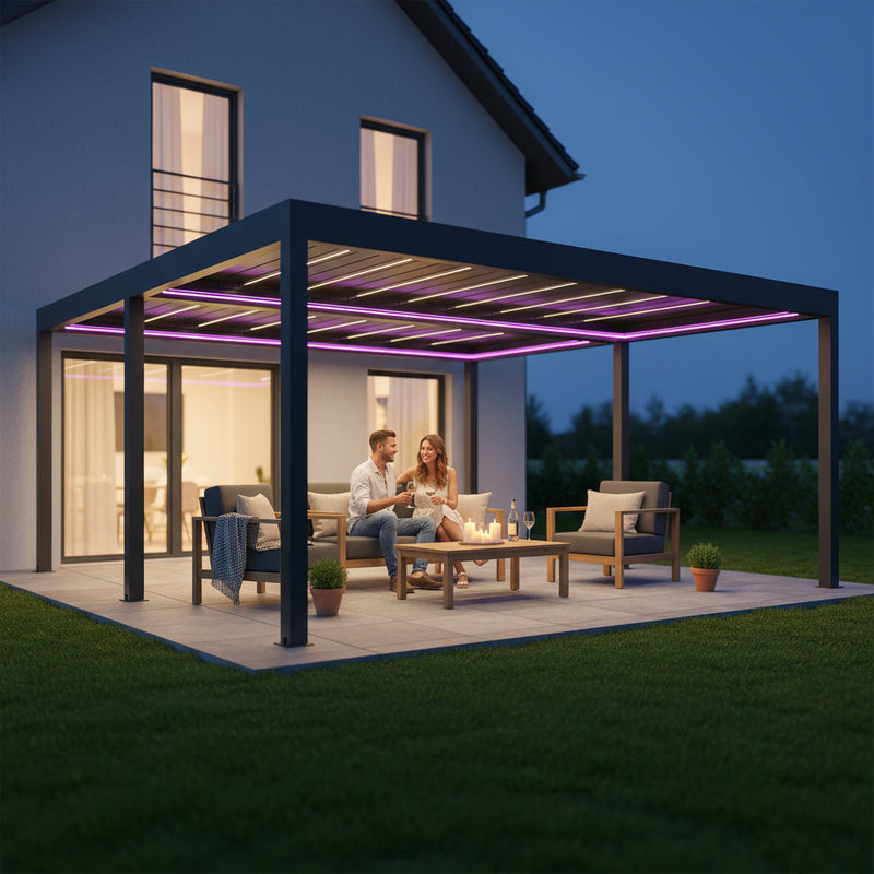 SkyPergola SkyGrand Master Aluminium Pergola